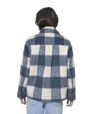 BATELA FLEECE-ÜBERHEMD MIT KAROMUSTER A2529 VARIOS COLORES