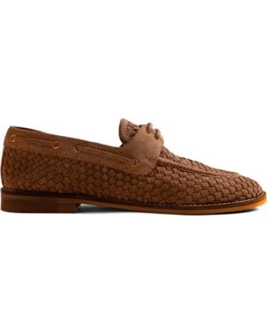 GIOSEPPO MOCASÍN NÁUTICO 80831 PELLE INTRECCIATA CUERO DONNA