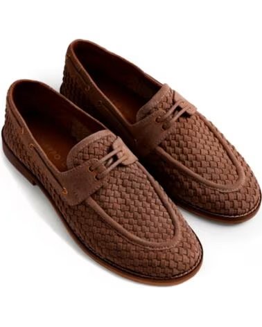 GIOSEPPO MOCASÍN NÁUTICO 80831 PELLE INTRECCIATA CUERO DONNA