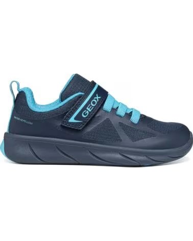 GEOX TÉNIS J668JA FOOT-RUN BOY NAVYAZURE