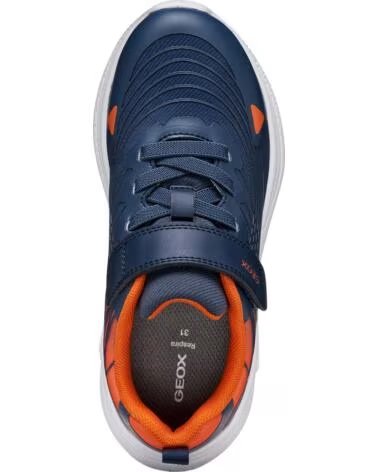 GEOX SAPATILHAS J66GBB J SPRINTYE BOY NAVYORANGE