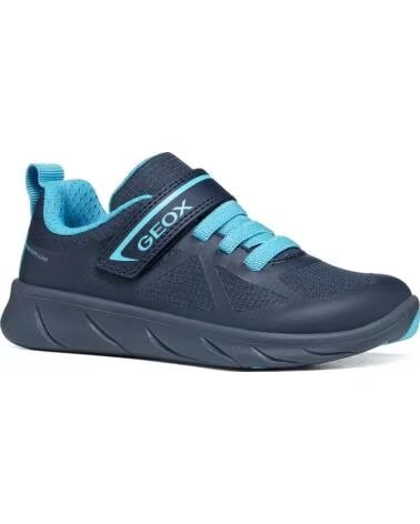 GEOX TÉNIS J668JA FOOT-RUN BOY NAVYAZURE