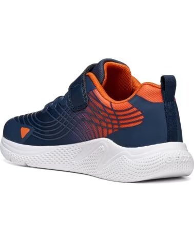 GEOX SAPATILHAS J66GBB J SPRINTYE BOY NAVYORANGE
