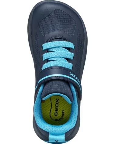 GEOX TÉNIS J668JA FOOT-RUN BOY NAVYAZURE