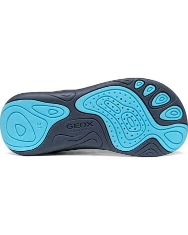 GEOX TÉNIS J668JA FOOT-RUN BOY NAVYAZURE
