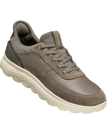 GEOX SNEAKERS UOMO U56MPA U SPHERICA PLUS DOVEGREY