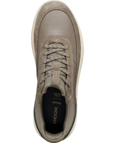 GEOX SNEAKERS UOMO U56MPA U SPHERICA PLUS DOVEGREY