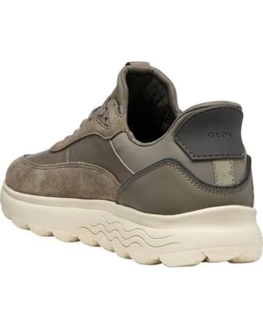 GEOX SNEAKERS UOMO U56MPA U SPHERICA PLUS DOVEGREY
