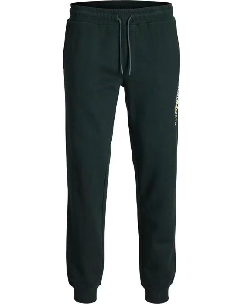 JACK & JONES GORDON JADE SWEATPANTS 12299124 VERDE