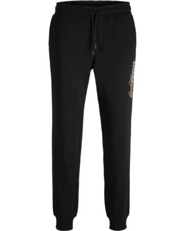 JACK AND JONES GORDON JADE SWEAT-HOSE 12299124 SCHWARZ NEGRO