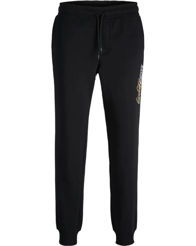 JACK AND JONES GORDON JADE SWEAT-HOSE 12299124 SCHWARZ NEGRO
