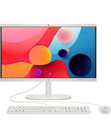 HP ALL-IN-ONE COMPUTER 22-DG0044NS 21,45 ZOLL N200 - 8GB SSD 512GB FREEDOS TASTATUR UND MAUS
