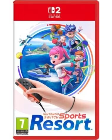 NINTENDO Juego para Consola Switch 2 Sports Resort