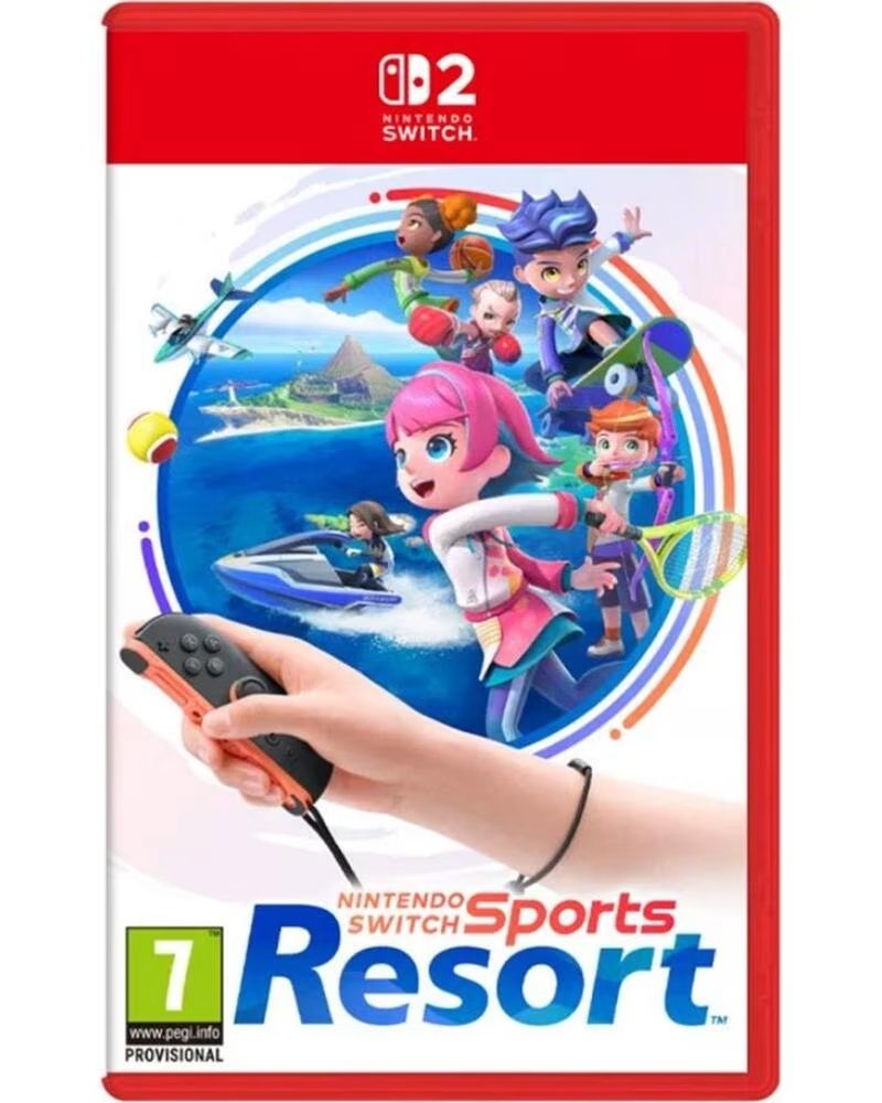 NINTENDO Juego para Consola Switch 2 Sports Resort