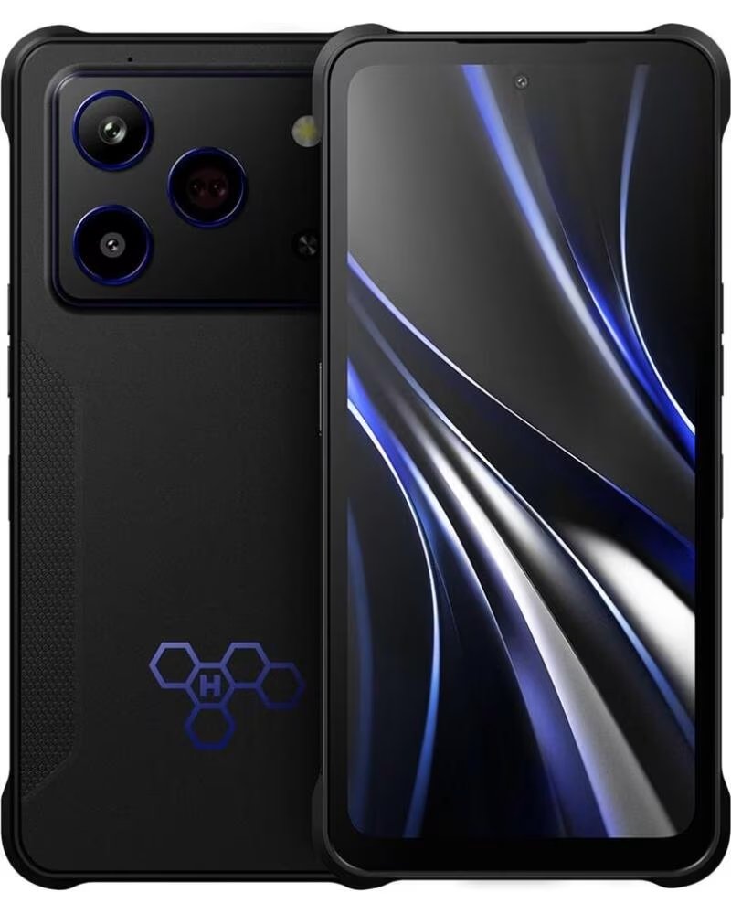HAMMER SMARTPHONE RUGARISÉ BLADE 6 PRO 5G 12GO 256GO NOIR
