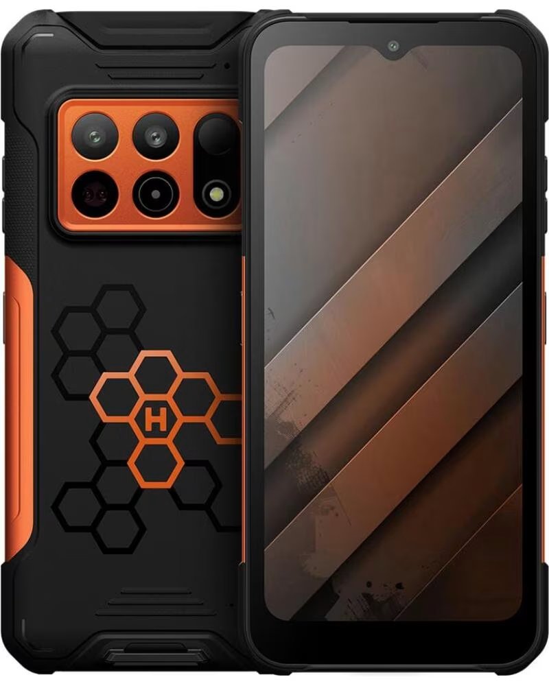 HAMMER CONSTRUCTION 3 THERMAL 5G 12 GO 256 NOIR ORANGE