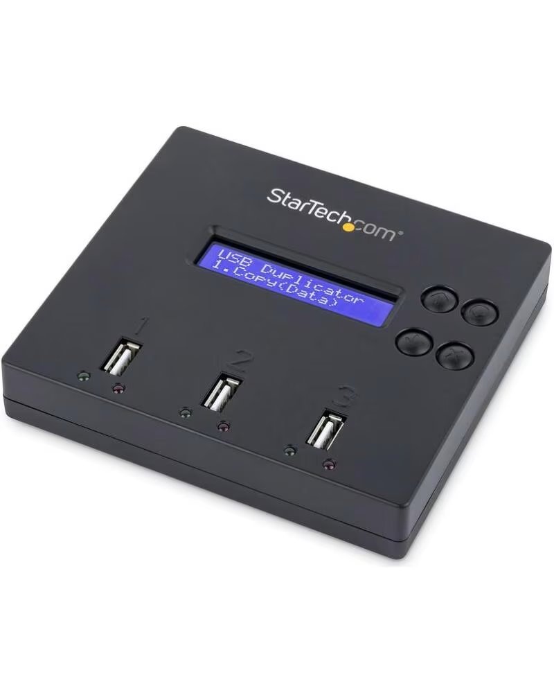 STARTECHCOM Duplicador clonador de memoria usb startech 3x usb 2 0