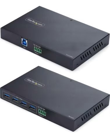 STARTECHCOM Extensor usb 3 0 por ethernet startech 4 puertos