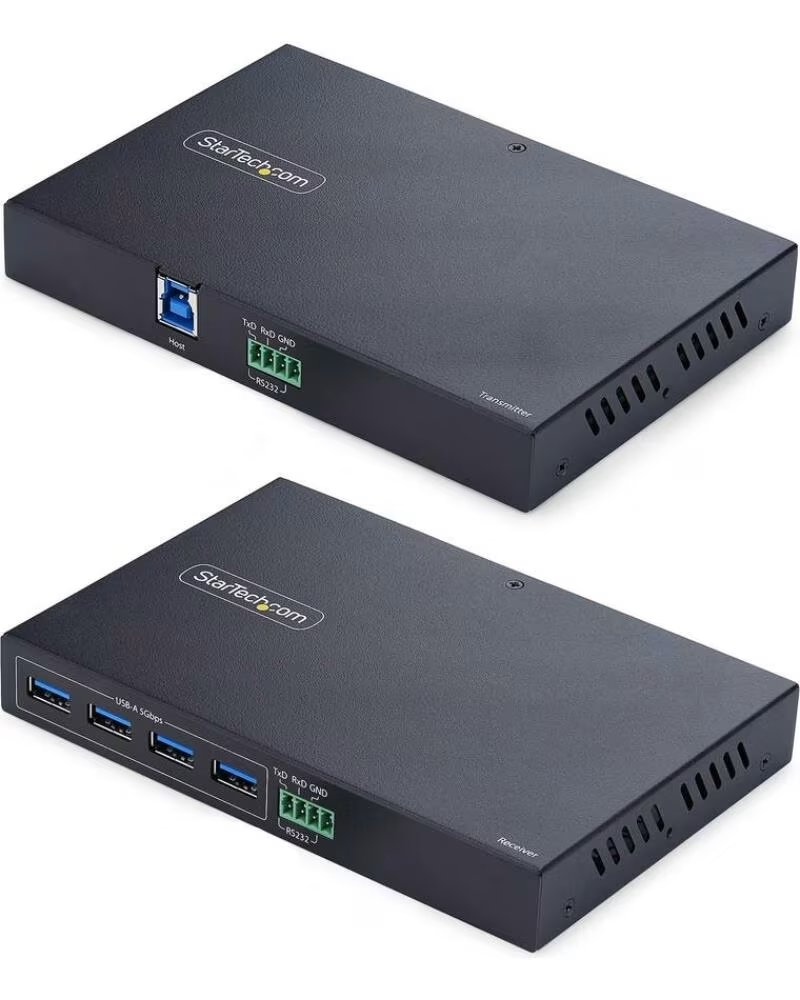 STARTECHCOM Extensor usb 3 0 por ethernet startech 4 puertos