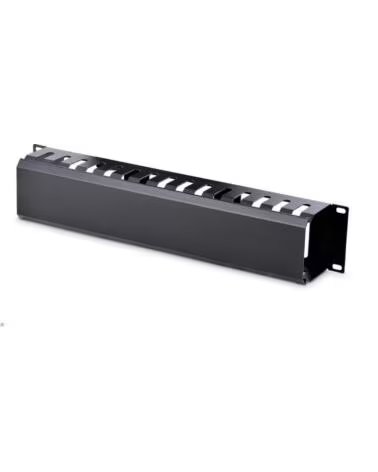 STARTECHCOM Panel canaleta de cables startech para rack 2u