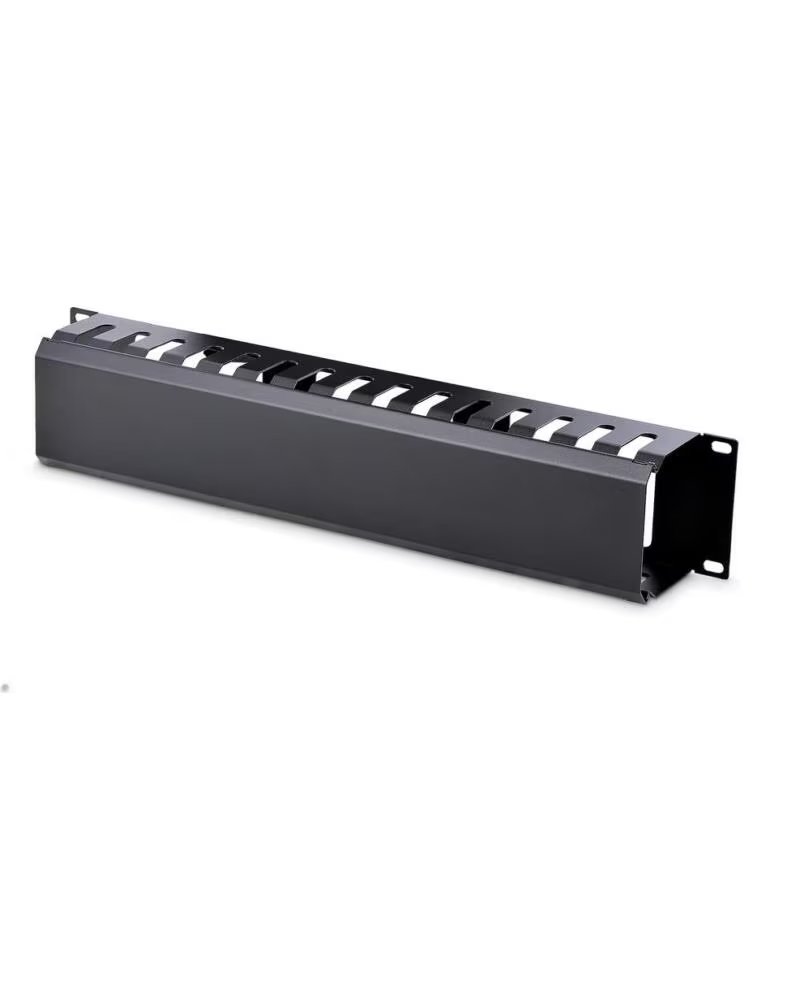 STARTECHCOM Panel canaleta de cables startech para rack 2u