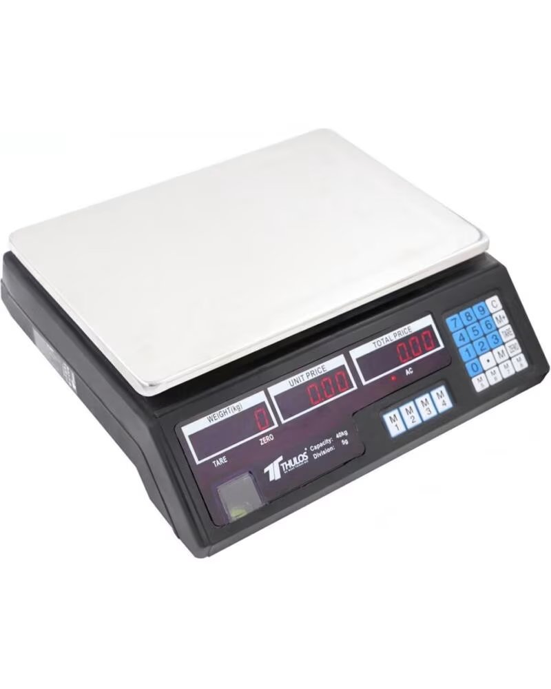 THULOS Bascula de cocina digital th - pa1007 carga maxima 40kg