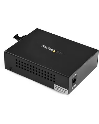 STARTECHCOM Conversor de medios gigabit ethernet a fibra startech lc multimodo para redes
