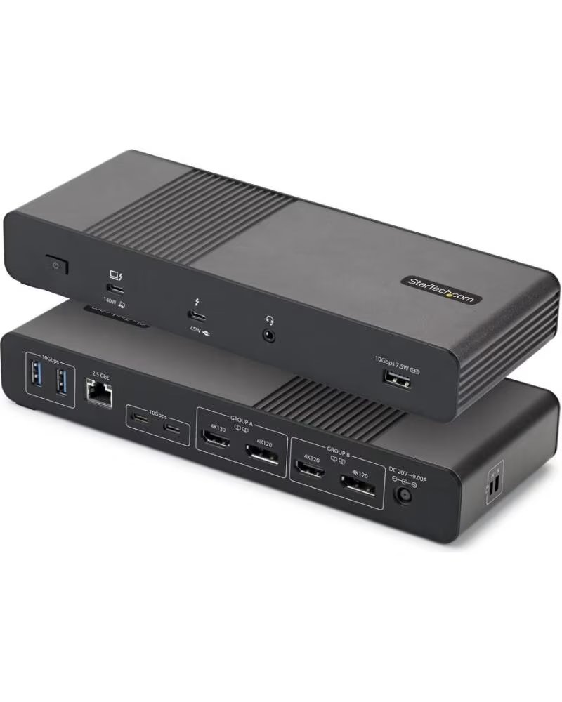 STARTECHCOM Docking station startech 13 en 1