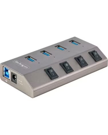 STARTECHCOM Hub - ladron startech 4 en 1