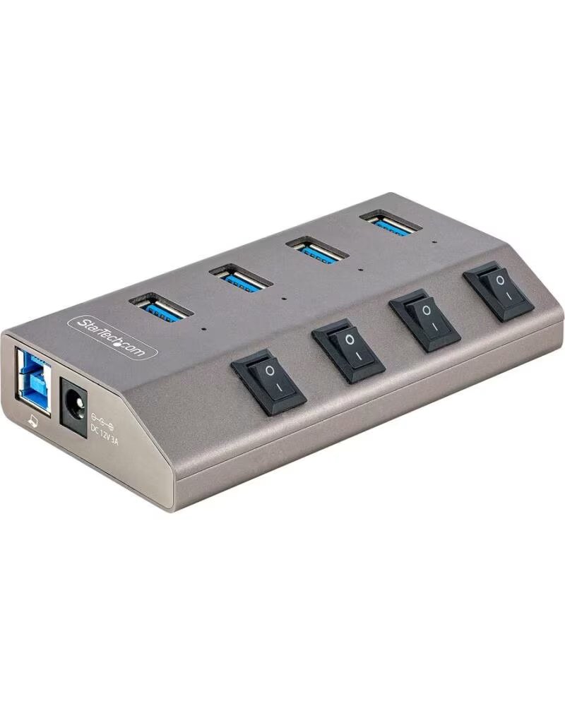 STARTECHCOM Hub - ladron startech 4 en 1