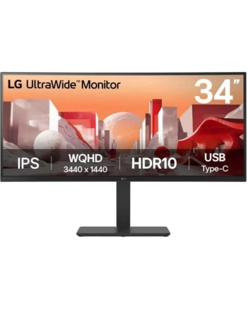 LG ULTRAWIDE MONITOR 34BA75QE-B 34 ZOLL CURVED WQHD 60HZ