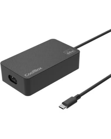 COOLBOX Cargador Portatil GAN USB-C 65W