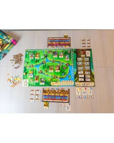 TRANJIS GAMES Juego de mesa kingdom crossing