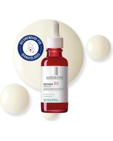LA ROCHE-POSAY SÉRUM DERMATOLÓGICO REGENERADOR RETINOL B3 PIEL SENSIBLE Y FATIGADA 30 ML