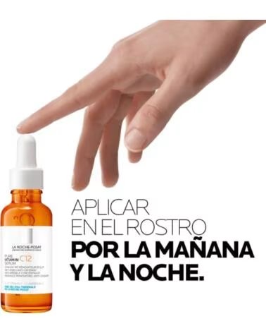 LA ROCHE-POSAY SÉRUM ANTIEDAD E ILUMINADOR PURE VITAMIN C12