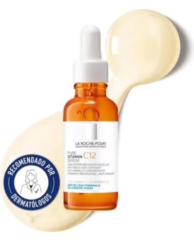 LA ROCHE-POSAY SÉRUM ANTIEDAD E ILUMINADOR PURE VITAMIN C12