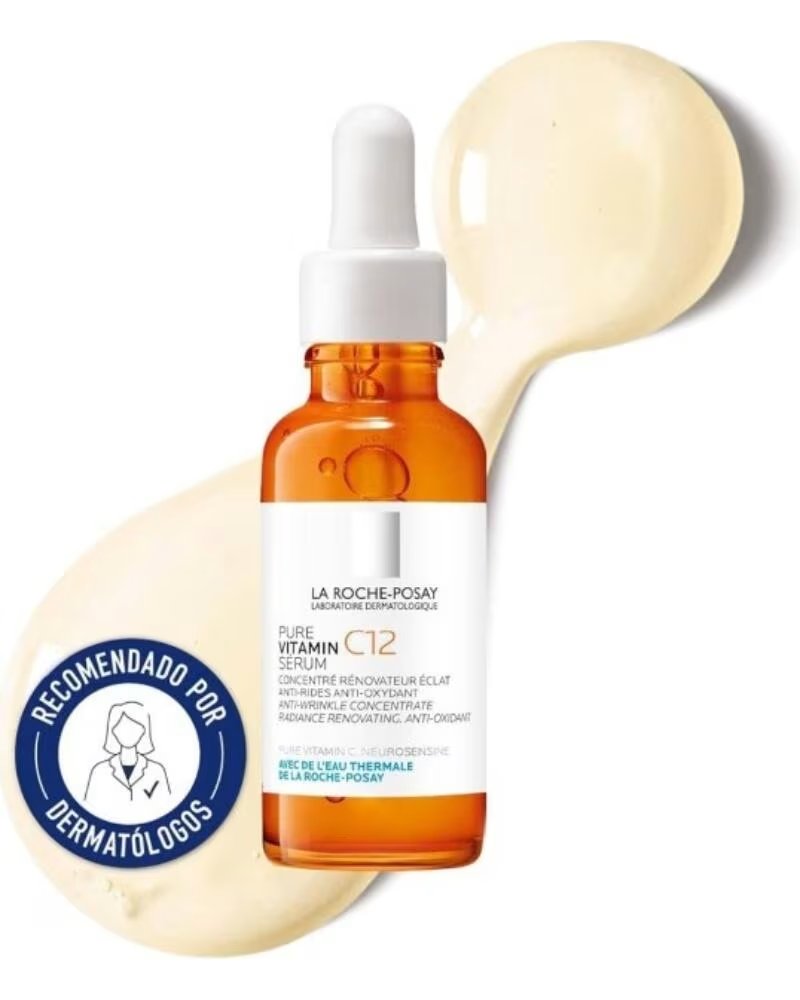 LA ROCHE-POSAY SÉRUM ANTIEDAD E ILUMINADOR PURE VITAMIN C12