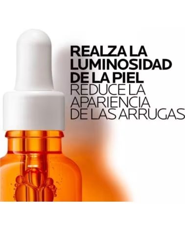 LA ROCHE-POSAY SÉRUM ANTIEDAD E ILUMINADOR PURE VITAMIN C12