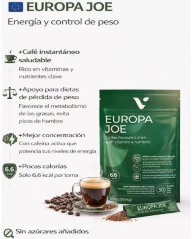VALENTUS EUROPA JOE 30 SACHETS INDIVIDUELS PROGRAMME 1 MOIS