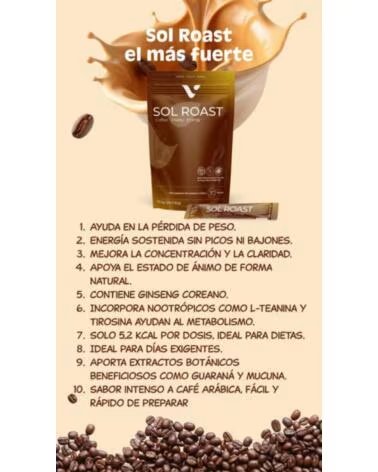 VALENTUS CAFE - SOL ROAST CAFE 30 STICKS PLAN 30 DiAS
