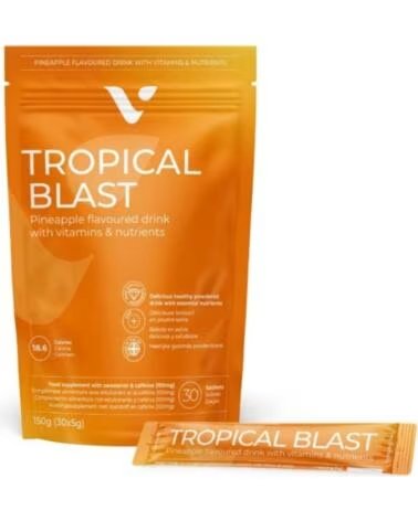VALENTUS TROPICAL BLAST 30 SOBRES INDIVIDUALES PLAN 1 MES
