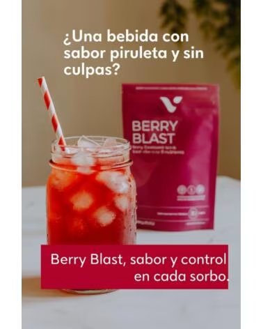 VALENTUS BERRY BLAST 30 SOBRES X5 G PLAN 30 DiAS