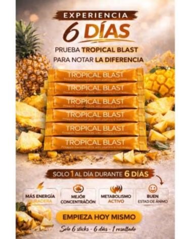 VALENTUS TROPICAL BLAST 6 STICK PLAN 6 DiAS