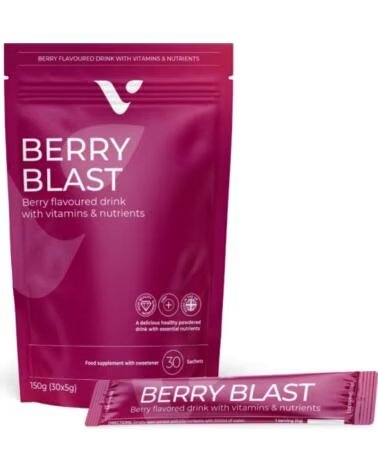 VALENTUS BERRY BLAST 30 SOBRES X5 G PLAN 30 DiAS
