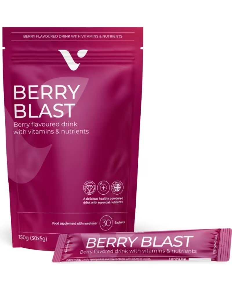 VALENTUS BERRY BLAST 30 SOBRES X5 G PLAN 30 DiAS