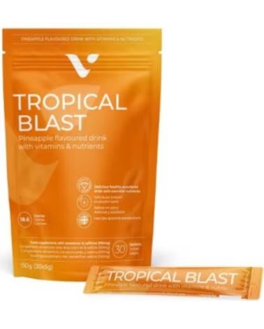 VALENTUS TROPICAL BLAST 30 SOBRES INDIVIDUALES PLAN 1 MES