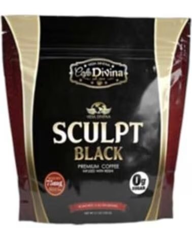 VIDA DIVINA CAFE SCULPT BLACK 30 SOBRES