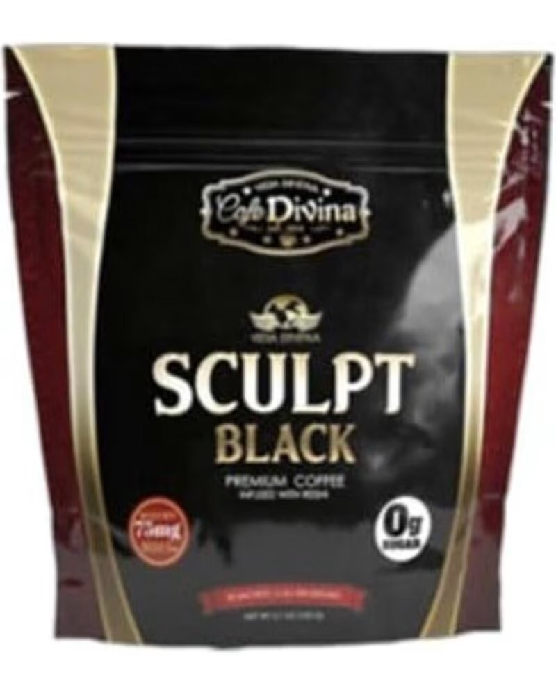 VIDA DIVINA CAFE SCULPT BLACK 30 SOBRES