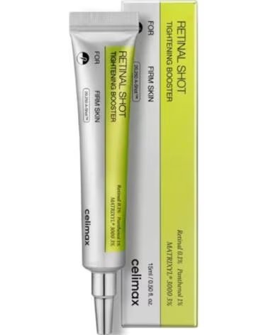 CELIMAX SeRUM FACIAL CREMA REAFIRMANTE PARA OJOS CON RETINOL OEM 15ML