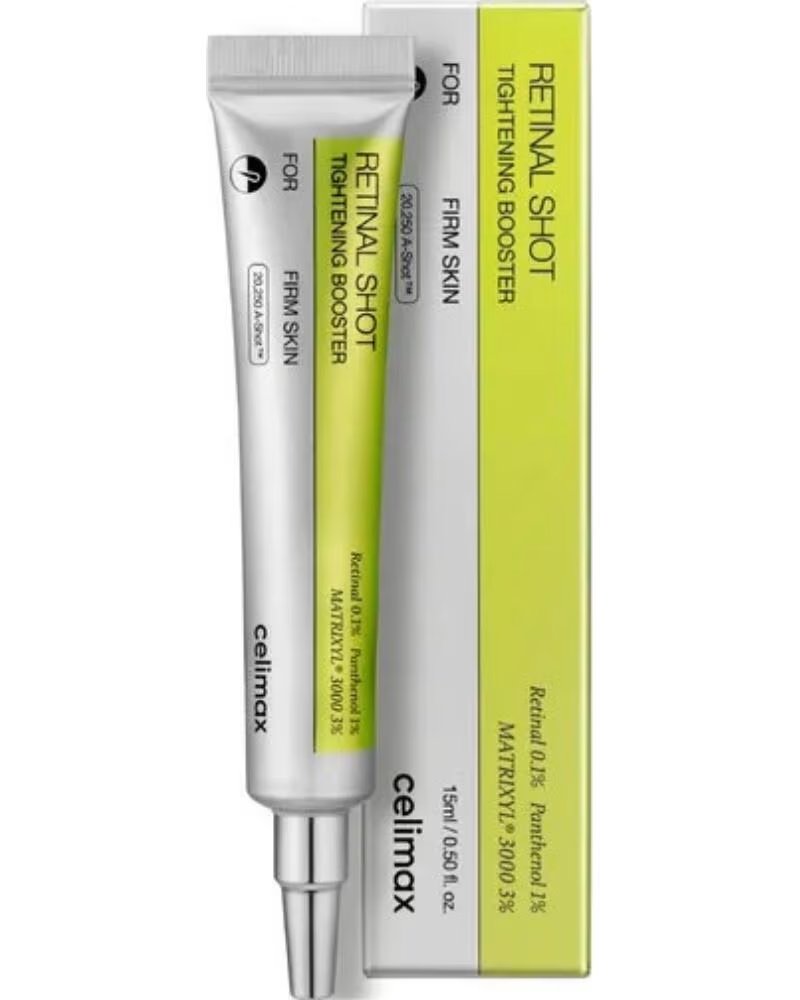CELIMAX SeRUM FACIAL CREMA REAFIRMANTE PARA OJOS CON RETINOL OEM 15ML